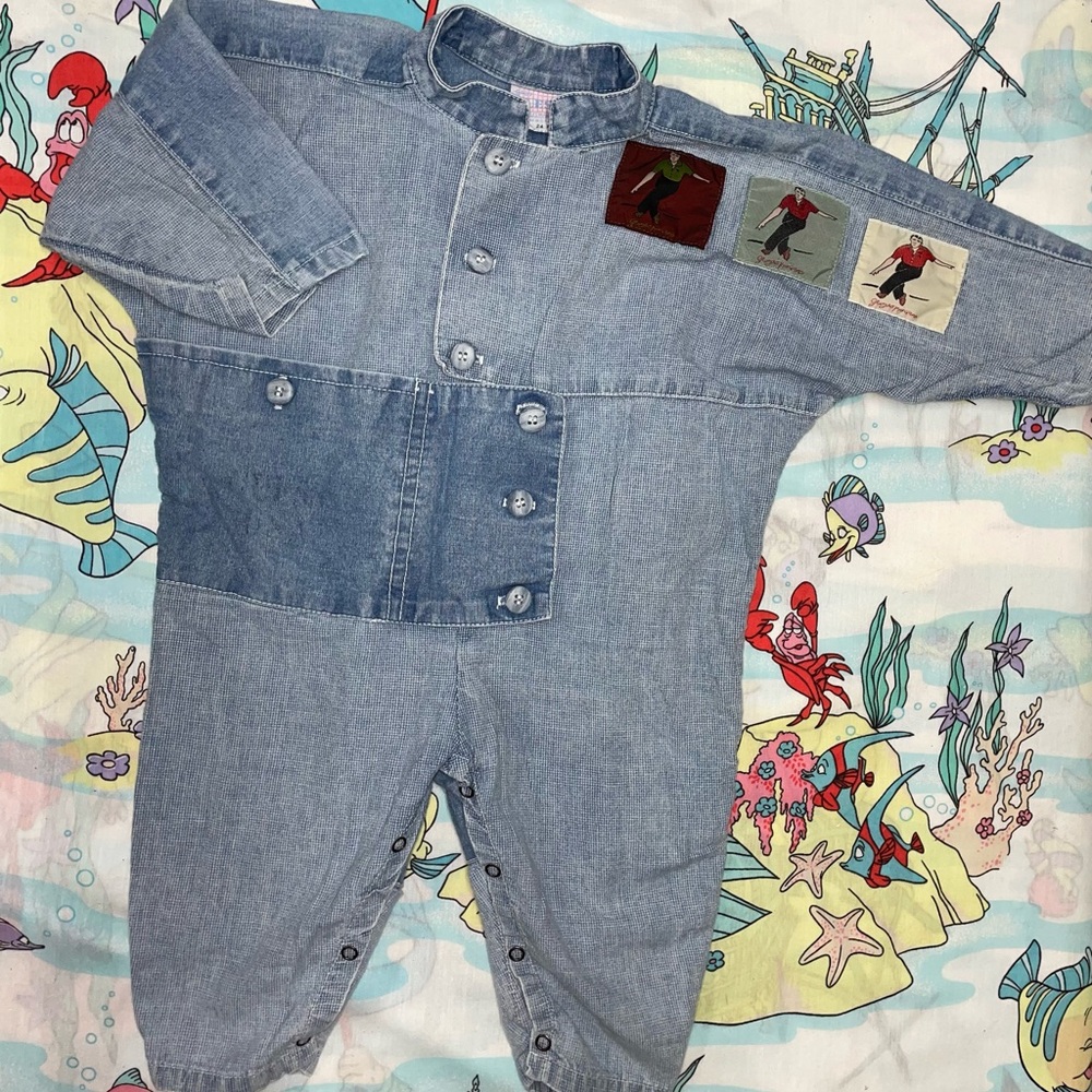 Vintage Guess Romper 24m